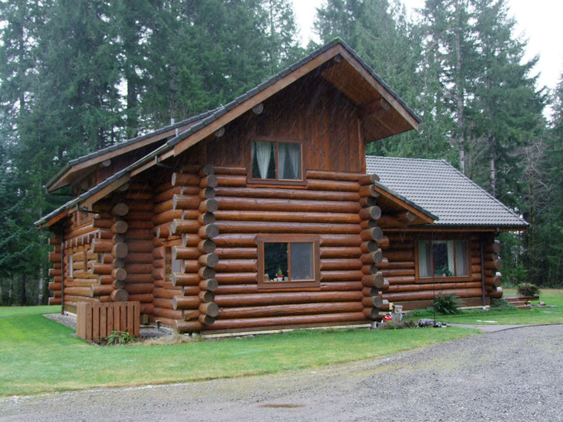 Log cabin-800